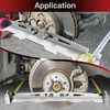 LCGP Wheel Alignment Tool Plates 2 Pack Toe Alignment Tool