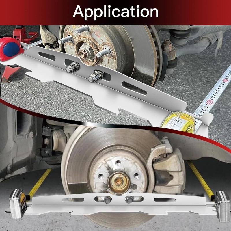 LCGP Wheel Alignment Tool Plates 2 Pack Toe Alignment Tool