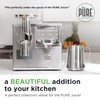 PURE Stainless Steel Pitcher - 2L Water Pitcher - Durable