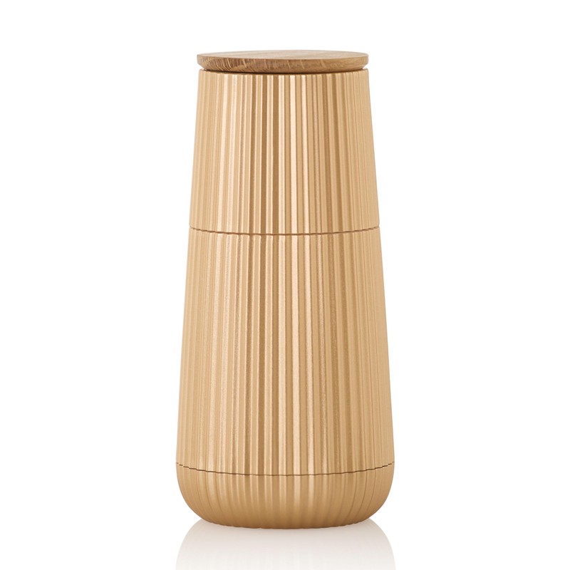AdHoc MP153 Scape Pepper and Salt Mill Set, Relief Design,