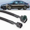 Svicari Front Bumper Fog Light Wiring Harness Connector Fit for