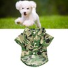 Dog Shirts Summer Stylish Camouflage Breathable Cool Pet Summer T
