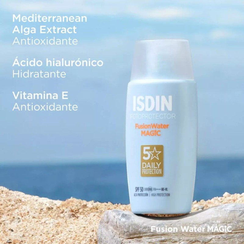 Isdin Fusion Water Isdin Fotoprotector Fps50 50gr