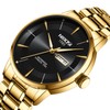 NIBOSI Watches for Men Quartz Analog Watch for Business, Sports