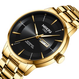 NIBOSI Watches for Men Quartz Analog Watch for Business, Sports & Daily Use