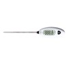 Food Thermometer Digital LCD Display Stainless Steel Probe for Home
