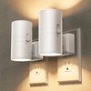Briignite Night Lights Plug into Wall, Modern LED Night Light