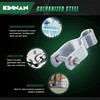 KINNAN 1-5/8" Chain Link Fence Gate Female Hinge, Heavy Duty