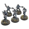 War World Gaming Law Enforcement Officers Miniatures Enforcer 5-28 mm