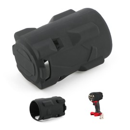 49-16-2854 Protective Boot for M18 Fuel 1/2 3/8 in Compact Impact Wrench 2854-20 Protective Boot Compatible with Milwaukee M18 2854-20 2855-20 2855P-20 Protective Boot