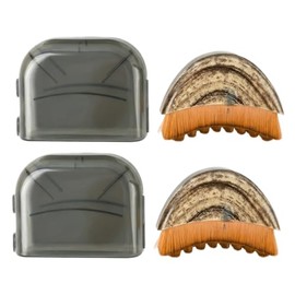 2 Piezas Cepillo Facial para Masaje Linfático, Diseño Ergonómico para Rostro, Mandíbula y Cuello, Ayuda a Reducir Hinchazón y Relajar Músculos Faciale