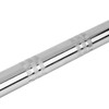 7/8Inch 22MM Motorcycle Retro Bend Handlebar Handle Bar Silver