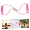 BESPORTBLE 2pcs Flat Latex Resistance Band for Physical Therapy and