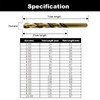 NORTOOLS Drill Bit Sets M35 Cobalt 5% DIN338 Hss-G Metal
