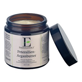 Petersilien-Arganbutter - 120ml - Bodybutter - vegan - organic - Arganöl - Sheabutter