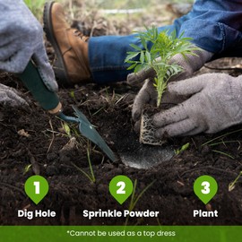 Root Boost Azos by Big Foot - Promotes Rooting, Boosts Nitrogen in Soil, Grow New Plants from Cuttings, Pea Inoculant - 10 Ounces