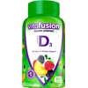 Vitamin D3 Gummy Vitamins Compatible with Vitafusion for Bone and