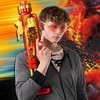 Nerf Loadout FlareFusion Blaster, 3 Interchangeable Attachment Accessories, 18 Nerf