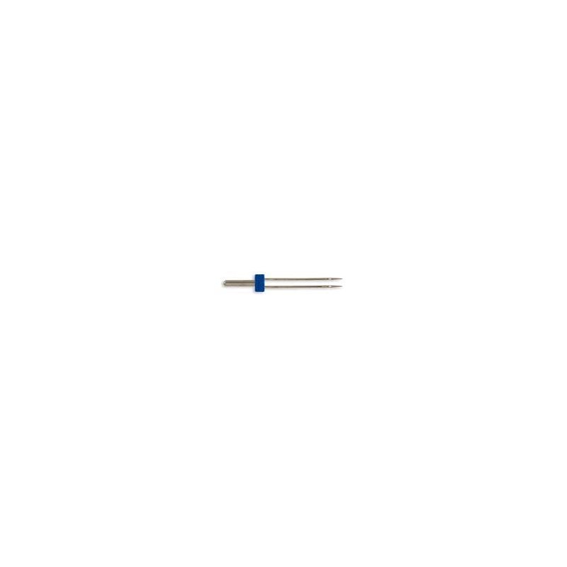 Schmetz Sewing Machine Needle - Stretch Twin, Size 4.0/75