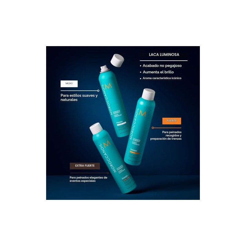 Moroccanoil Fijador Luminoso Extra Fuerte