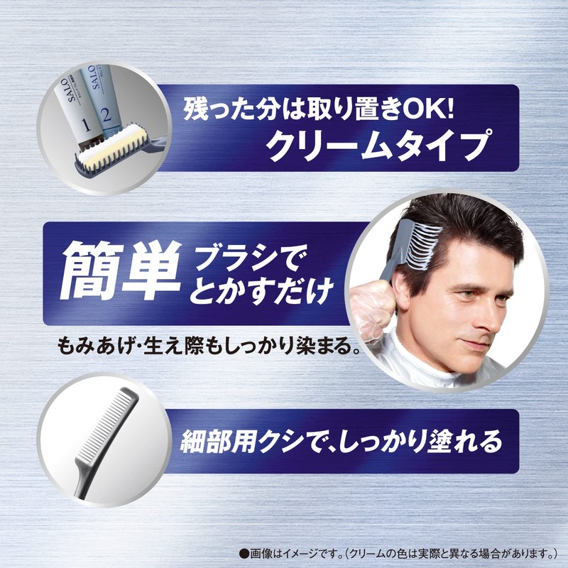 Salon de Pro Men's Speedy 7 Natural Black Hair Dye