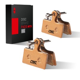 CNCLOL Bike Disc Brake Pads for Shimano Deore XTR M9000 M8000 M9020 M987 M988 M985 M615 M675 M785 XT SLX M7000 M666 RS785 Alfine S700 g01s/g02s/g03s/g01a/g02a/g03a,Polymetallic 4 pairs