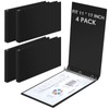 Humyoun 4 Pcs 11 x 17 Inch 3 Ring Binders