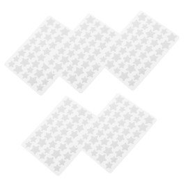 Baluue 5Pcs Portable Star Shape Pimple Patches for Facial Skin Care Colorful Spot Stickers for Makeup Application and Scar Reduction Travel Friendly and Lightweight for Daily