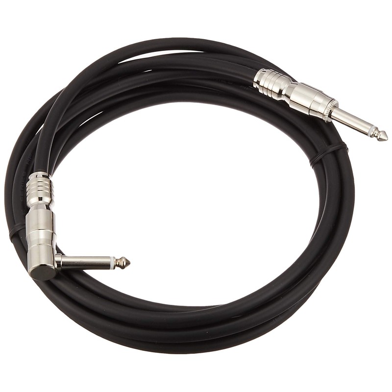 Ibanez アイバニーズ OFC芯線 ハイエンド・ギター/ベース用ケーブル 10ft(3.05m) ストレート-L字プラグ HF10L