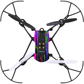 MightySkins Skin Compatible with Parrot Mambo Drone Quadcopter wrap Cover Sticker Skins Drips
