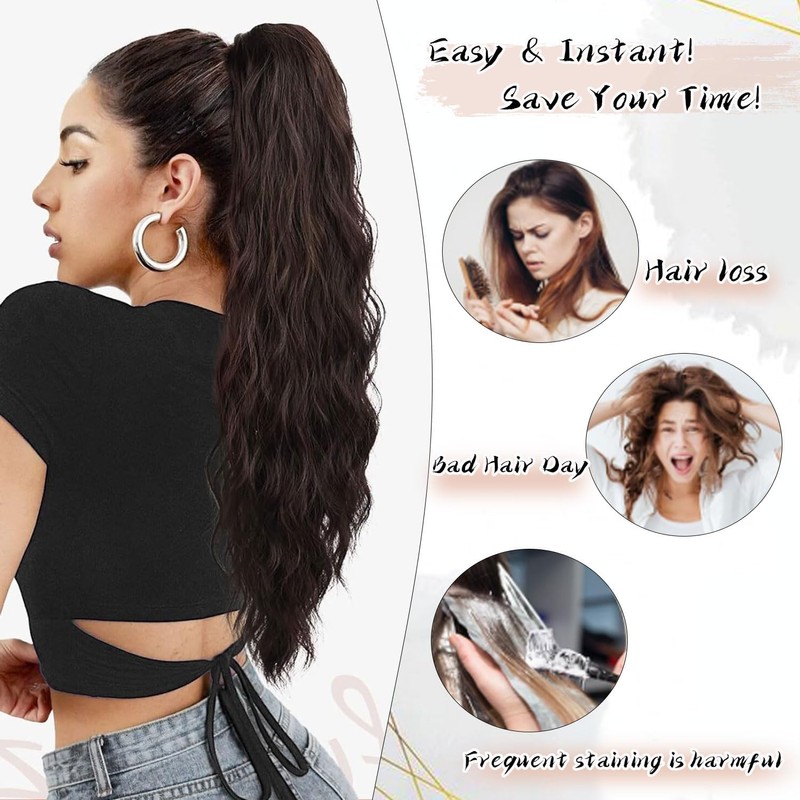 Haarteil Pferdeschwanz (2133)