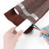 VISEMAN 36 Inch Under Door Stopper-Door Noise Blocker, Double Sided