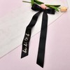 Hair Bow Clip for Bride to Be Bridal Themed Hair
