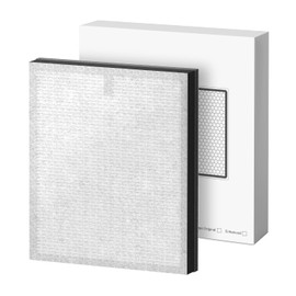 MORENTO Paquete de 2 filtros de repuesto para purificador de aire genuino HY4866 para purificador de aire HY4866, versión mejorada