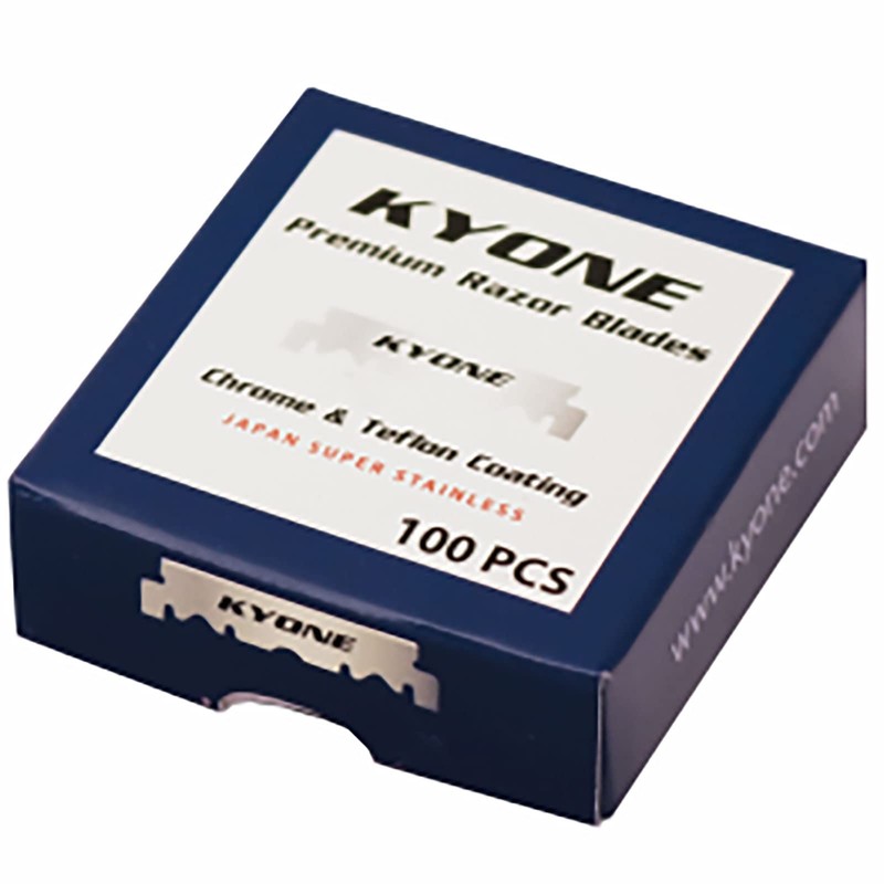 KYONE SE-100 Single Edge Blade, Pack of 100