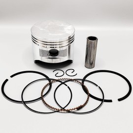 82mm Piston Kit for Honda GX340 GXV340 337cc 182F 11HP Compactor Generator