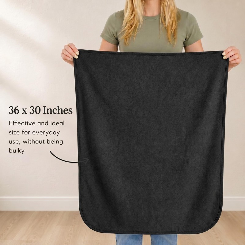 RADIHALT EMF Blocking Blanket for Laptop & Cell Phone -
