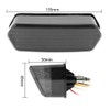 Remaiw moto LED Integrated Tail Light for 2014-2018 Grom MSX