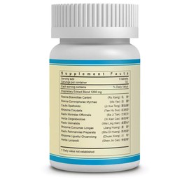 Guang Ci Tang Zuo Gu Shen Jing Tong Sciaticlear - High Potency 5 - 200 Tablets