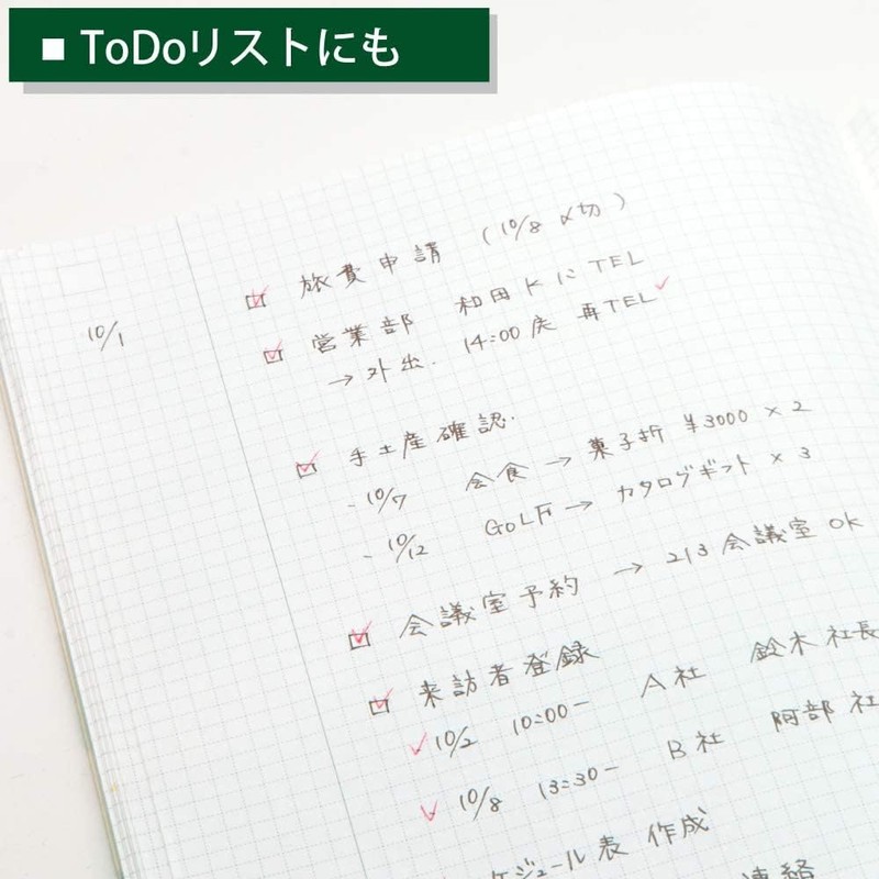 Kokuyo Jibun Notebook mini IDEA 2-Book Pack Ni-JCMA3N [Bulk Purchase