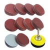 400 Pieces 2 Inch Sanding Discs, 80-3000 Grit Sandpaper with