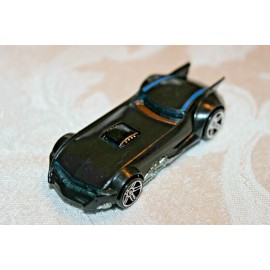 Hot Wheels  2007 Hot Wheels Mystery Car #162 Animated Batmobile - Blister Pull - MINT