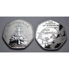 The Commemorative Coin Company German Battleship BISMARCK Silver Commemorative. Pursuit