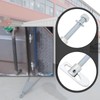 EMSea Pack of 4 AntiLuce Fastener Drop Lock M12x75mm Drop