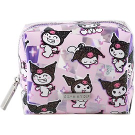 SKINNYDIP 7962PCMM Pouch, Chromi, Repeat Warp, Sanrio Characters, Makeup Pouch, Small Storage