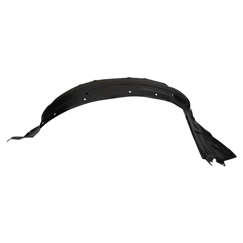 TRQ Inner Fender Liner Set Compatible with 2001-2002 Mitsubishi Montero