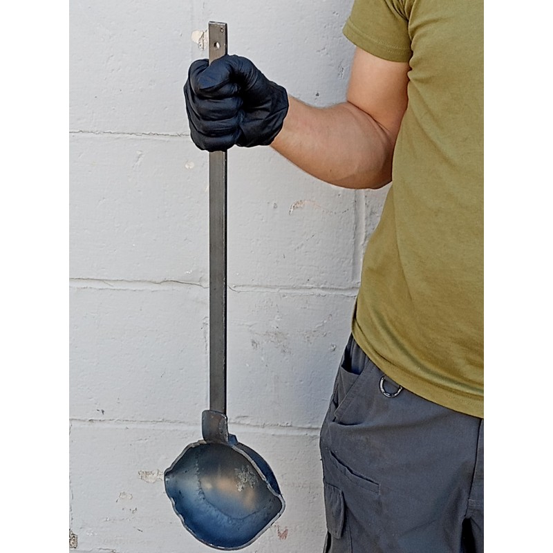 Casting Ladle 5 inch Diameter 13 fluid ounces