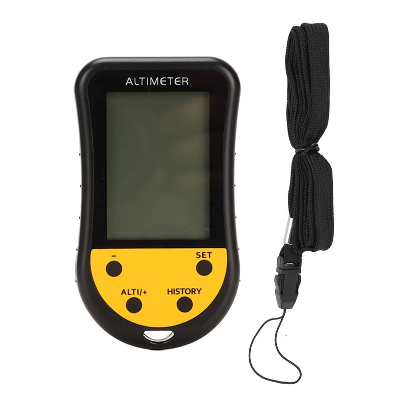 Multifunctional Electronic Altimeter Barometer Weather Forecast Full Screen Backlit Display