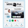 Ottocast Mini Pot 2025 Latest Ottocast Mini Pot Wireless CarPlay/Android