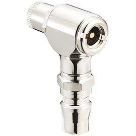 Takagi 3WAY Air Chuck A7407 Earth Man French, English, American Valve Compatible Tire Inflator Air Tool Takagi